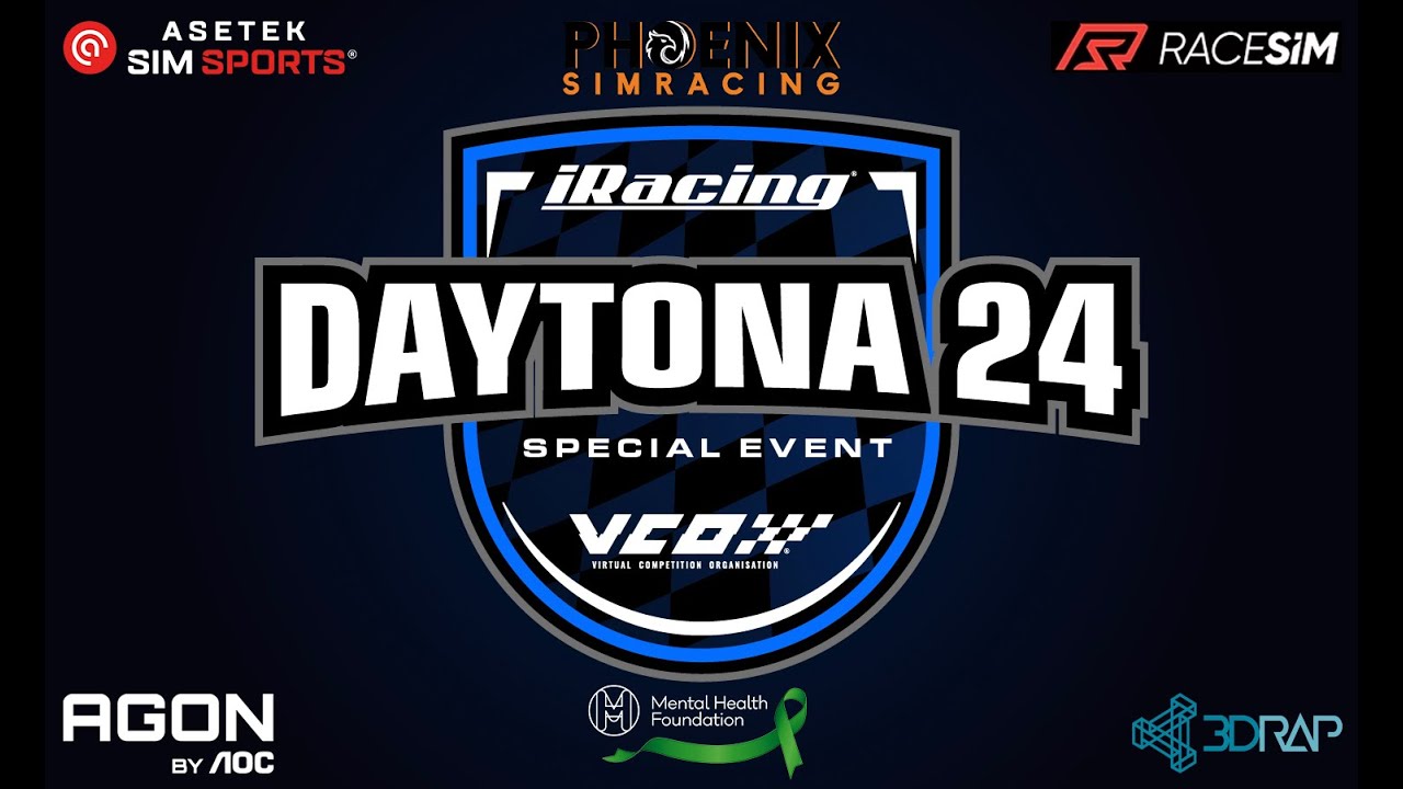 Phoenix Racing Sim Racing Phoenix Sim Racing - Iracing - Daytona 24hr 2025 (part 2) - YouTube