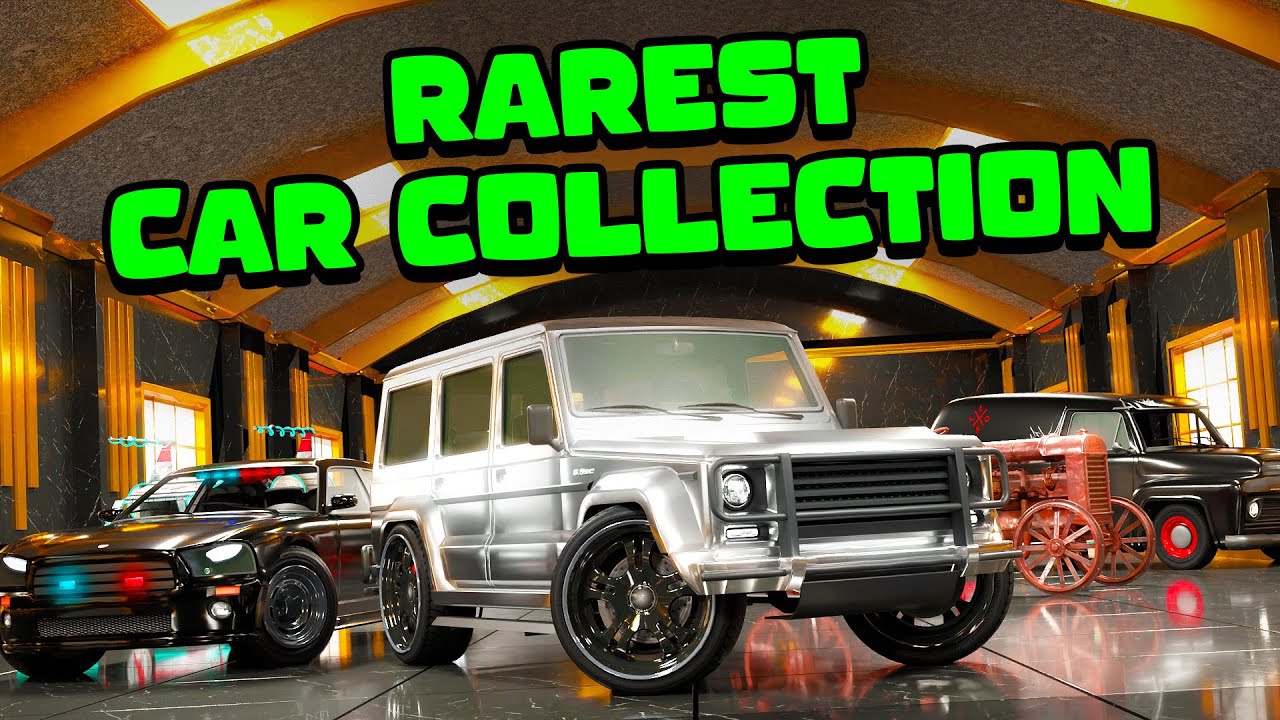 I Made The Rarest Garage In GTA 5 Online