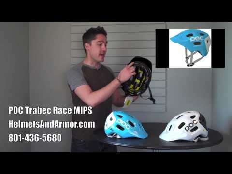 POC Trabec Race MIPS Mountain Bike Helmet