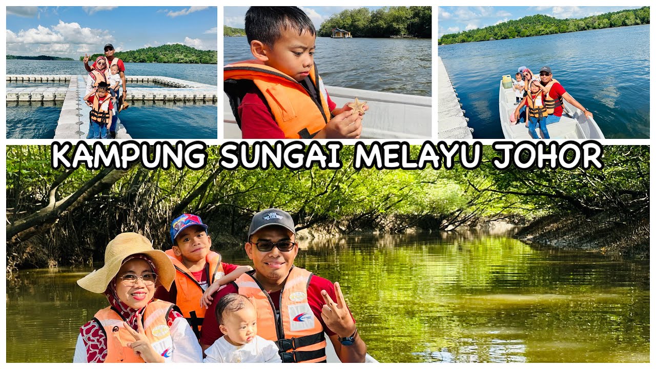 KAMPUNG SUNGAI MELAYU JOHOR BAHRU JOHOR ( TOURISM JOHOR MALAYSIA )
