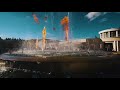 Поющий фонтан с огнем в Кисловодске - Edvin Marton - Tosca Fantasy. RGB Video