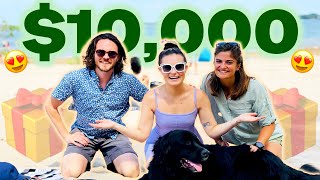 Surprising My Brother with $10,000! (& asking him more of your questions)