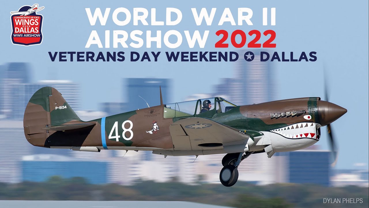 Wings Over Dallas 2022 YouTube