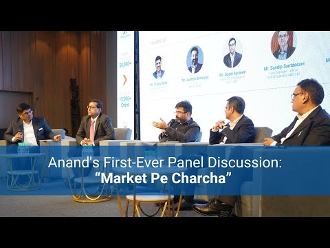 Anand’s First Panel Discussion:“Market Pe Charcha 2024” | Insights from Top Industry Leaders - video from JK Securities