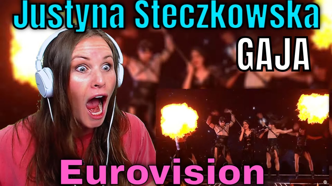 First Time Reaction To Justyna Steczkowska - GAJA | Poland 🇵🇱 Official Music Video #eurovision2025
