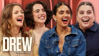 Margaret Qualley Reveals Silly Prank She Plays on "Drive Away Dolls" Co-Stars | Drew Barrymore Show