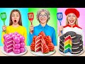 Reto De Cocina Yo vs Abuela | Recetas de Cocina Sabrosas de Multi DO Challenge