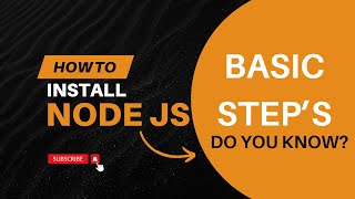 learn how to install and update old version nodejs very easy steps | clear npm cache