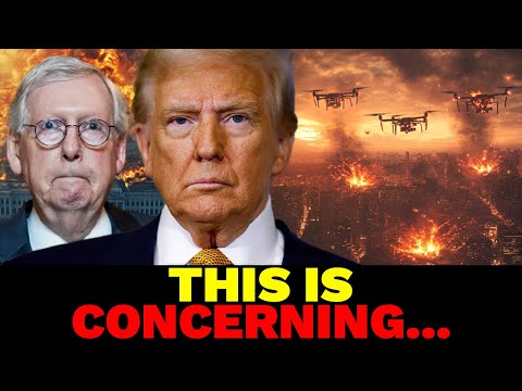 🔥McConnell ATTACKS Trump | HUGE Update on MILITARY DRONES mission!!