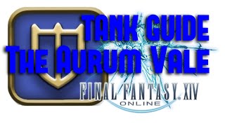 FFXIV Tank Guide: Aurum Vale