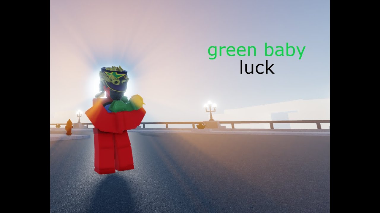 [YBA] Green Baby Luck YouTube