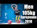 Mens 105kg 2018 European Championship