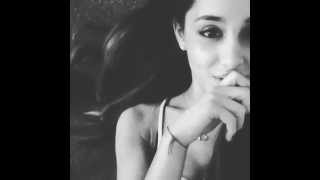 Ariana Grande's First Instagram Video