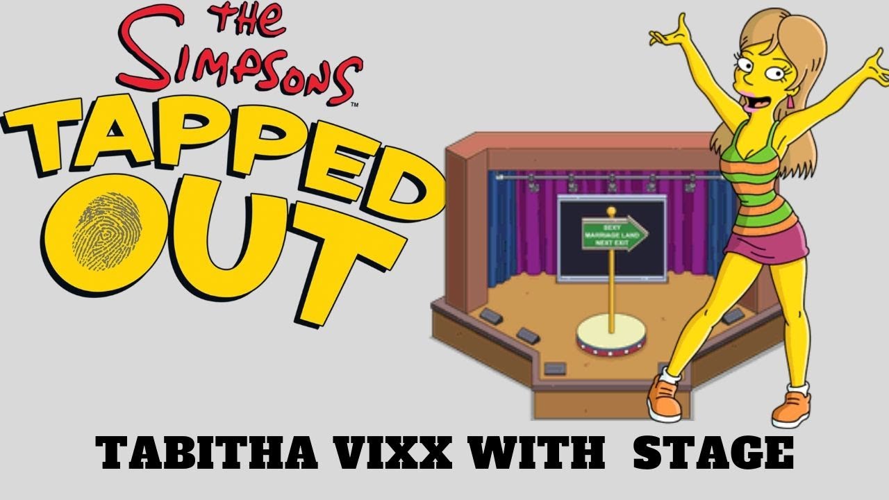 TSTO Premium Gameplay - Tabitha Vixx with Tabitha Vixx Stage - YouTube.