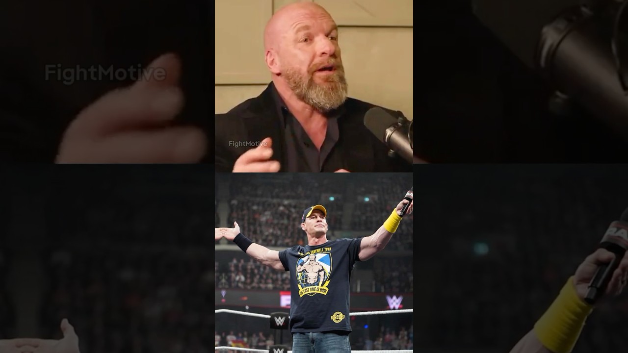 John Cena’s Reaction To Heel Turn Pitch🔥🤯 