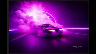 PHANTOM SLIDE 👻🚗💨 | Dark Phonk Music | Purple Neon Drift | Song Studio