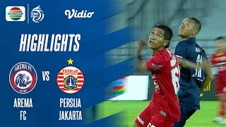 Highlights - Arema FC VS Persija Jakarta | BRI Liga 1