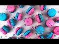 BUBBLEGUM MACARONS