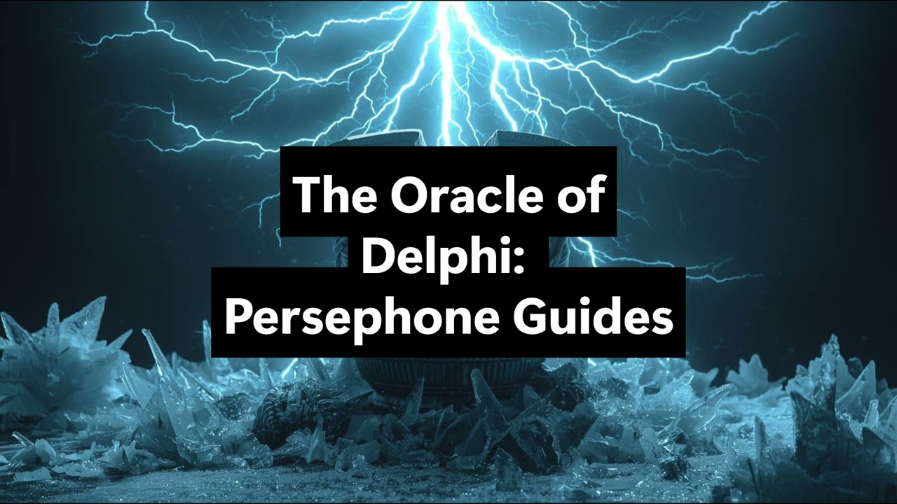 The Oracle of Delphi (PERSEPHONE GUIDES)