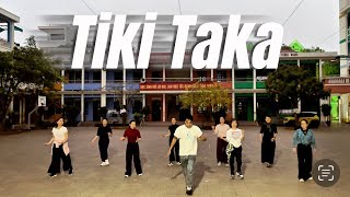 Tiki Taka - Samsara & Metaboy Zumba Dance Fitness Zumba Choreography 🔥| Jayfitdance