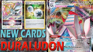 Duraludon VMAX is a BEAST and Gets Better with ARCEUS V STAR!