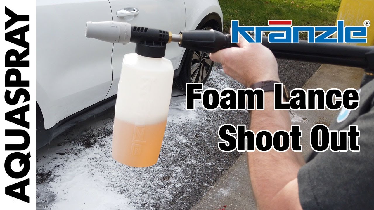 Kranzle-Fit Kobalt Snow Foam Lance/Bottle SnowFoam  Cannon K7  K10 