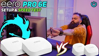 [4K] eero Pro 6E vs eero 5 - WORTH THE MONEY? 🤔 Setup & Speed Test