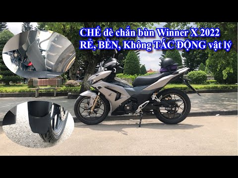 Video Winner x 2022 Lắp Dè chắn bùn hiệu quả dễ dàng chi phí... - youtube