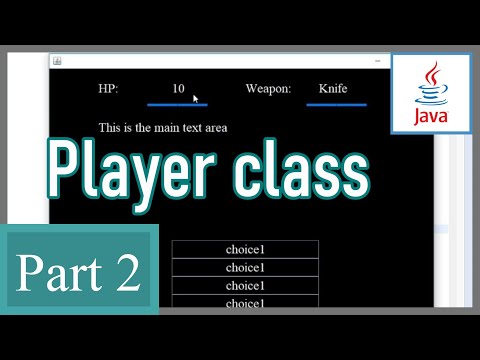 Player Class and