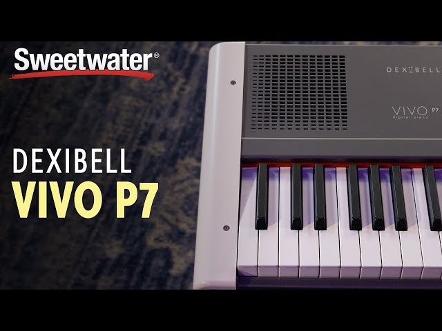 Цифровое пианино DEXIBELL VIVO P7