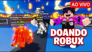 🚨 AO VIVO: ADM ABUSE + DOANDO ROBUX 💎 | LABORATORIO BRAINROT