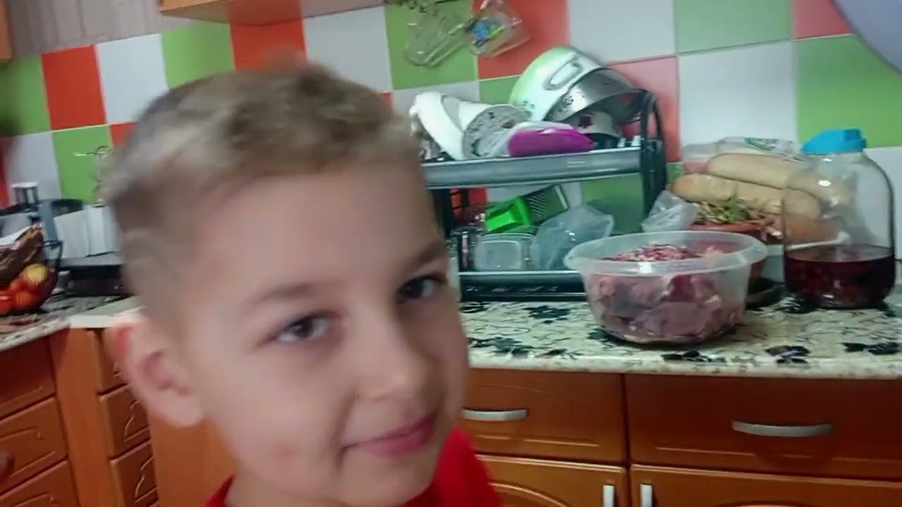 Сходили с Бодей к парикмахеру✂️🪞, не большая распаковка.