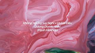 Dương Domic, Shiki - Không Ngừng Suy Nghĩ x Có Đôi Điều (Pizuh Mashup)