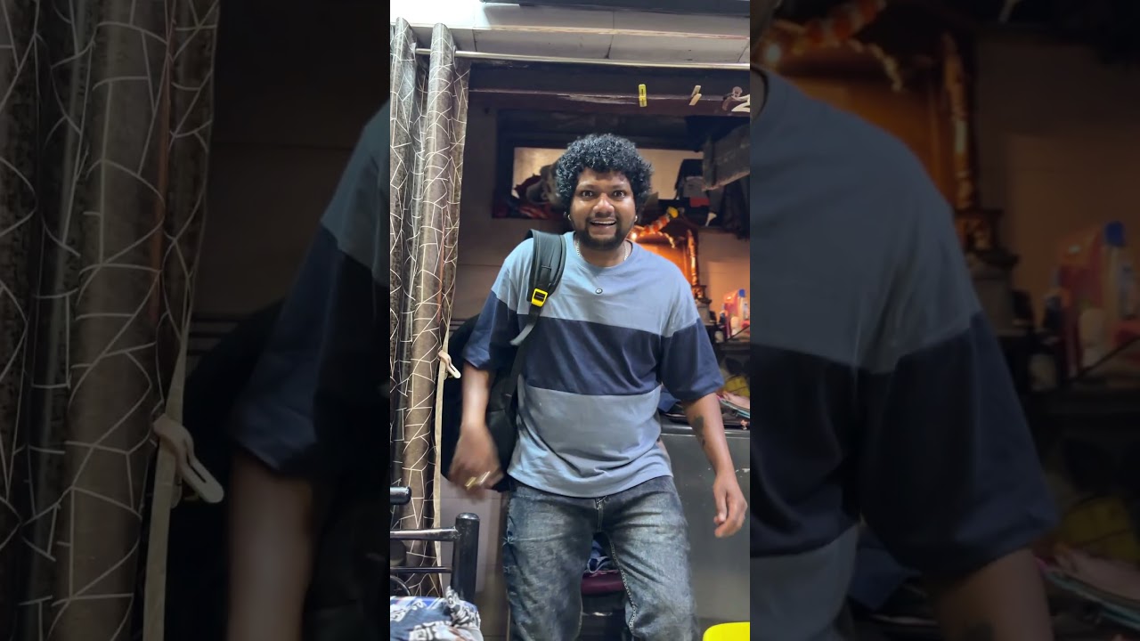 घाबरलो ना😂