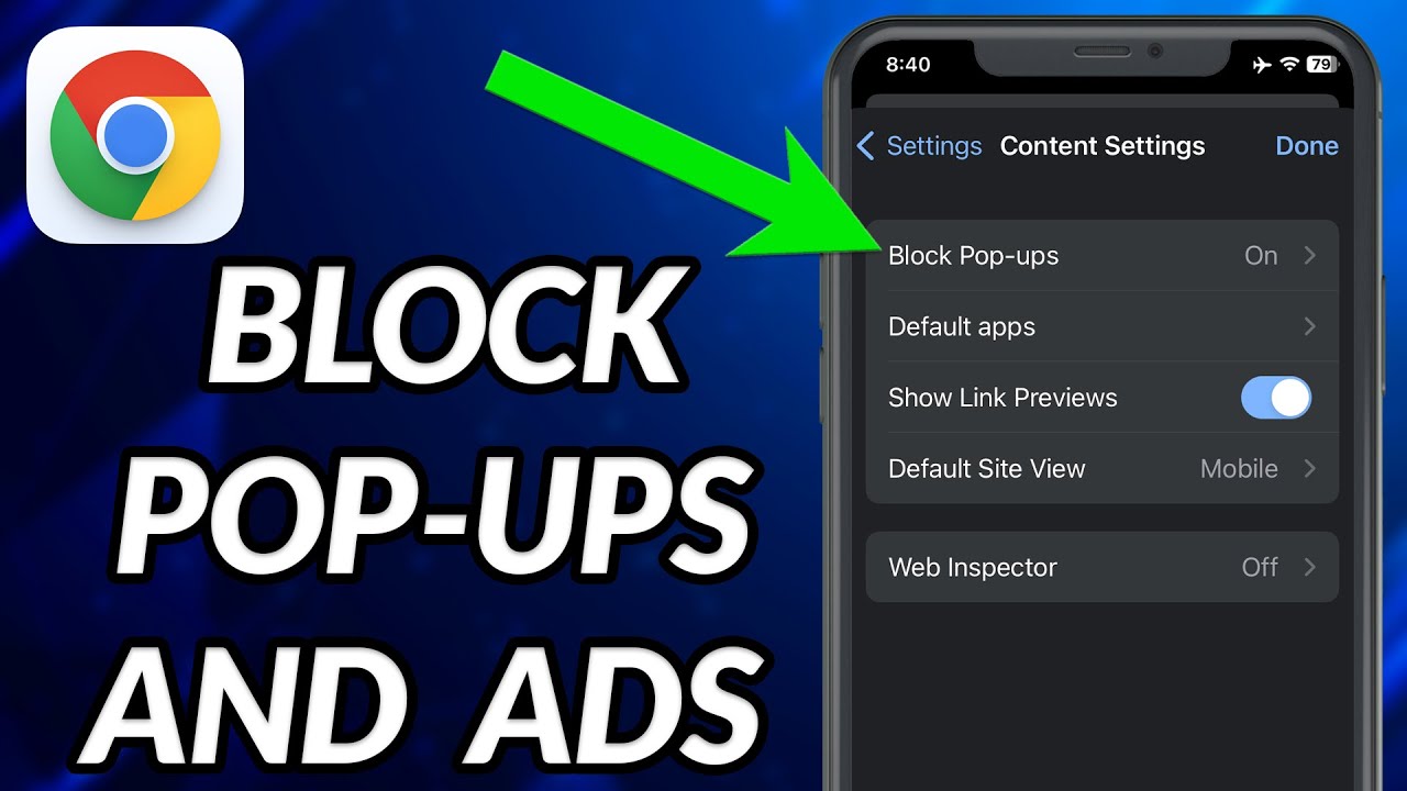 How To Block Ads On Chrome iPhone