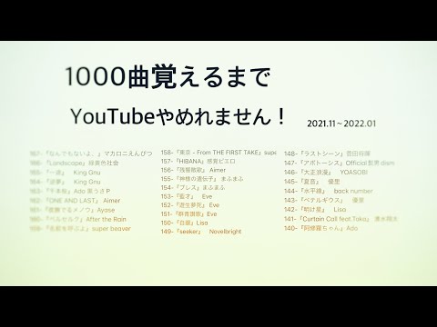 160/1000『ベルセルク』After the Rain  歌ってみた　まふまふ　キー+2 (-10)