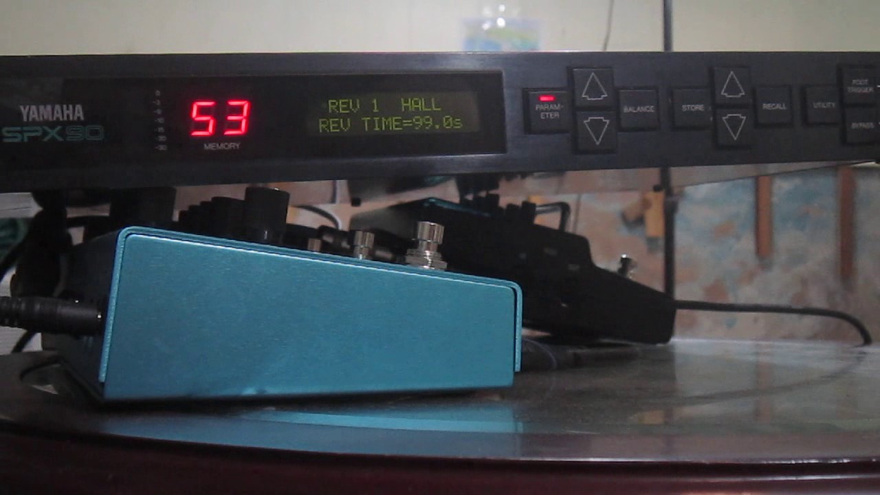 Yamaha SPX90 Infinite Hall Reverb