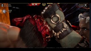 kotal had one of the most annoying command grabs #mk11 #liukang
