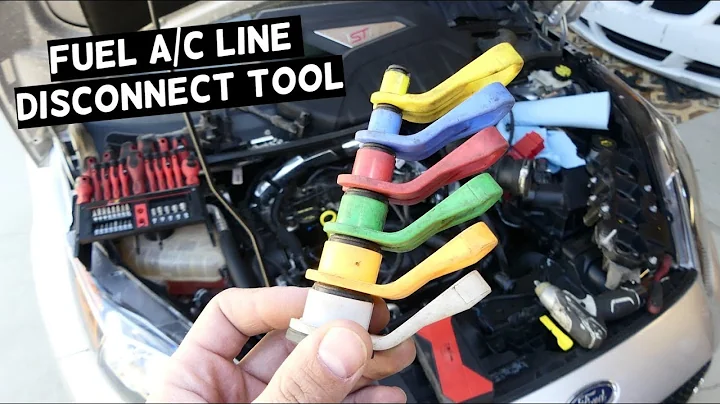 FUEL LINE DISCONNECT TOOL. A/C DISCONNECT TOOL