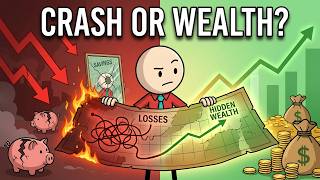 The Hidden Wealth Transfer Behind Every Market Crash (Where the money goes)