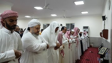 صلاة العشاء و التراويح لليلة 28 من سورة الملك الى الحاقة