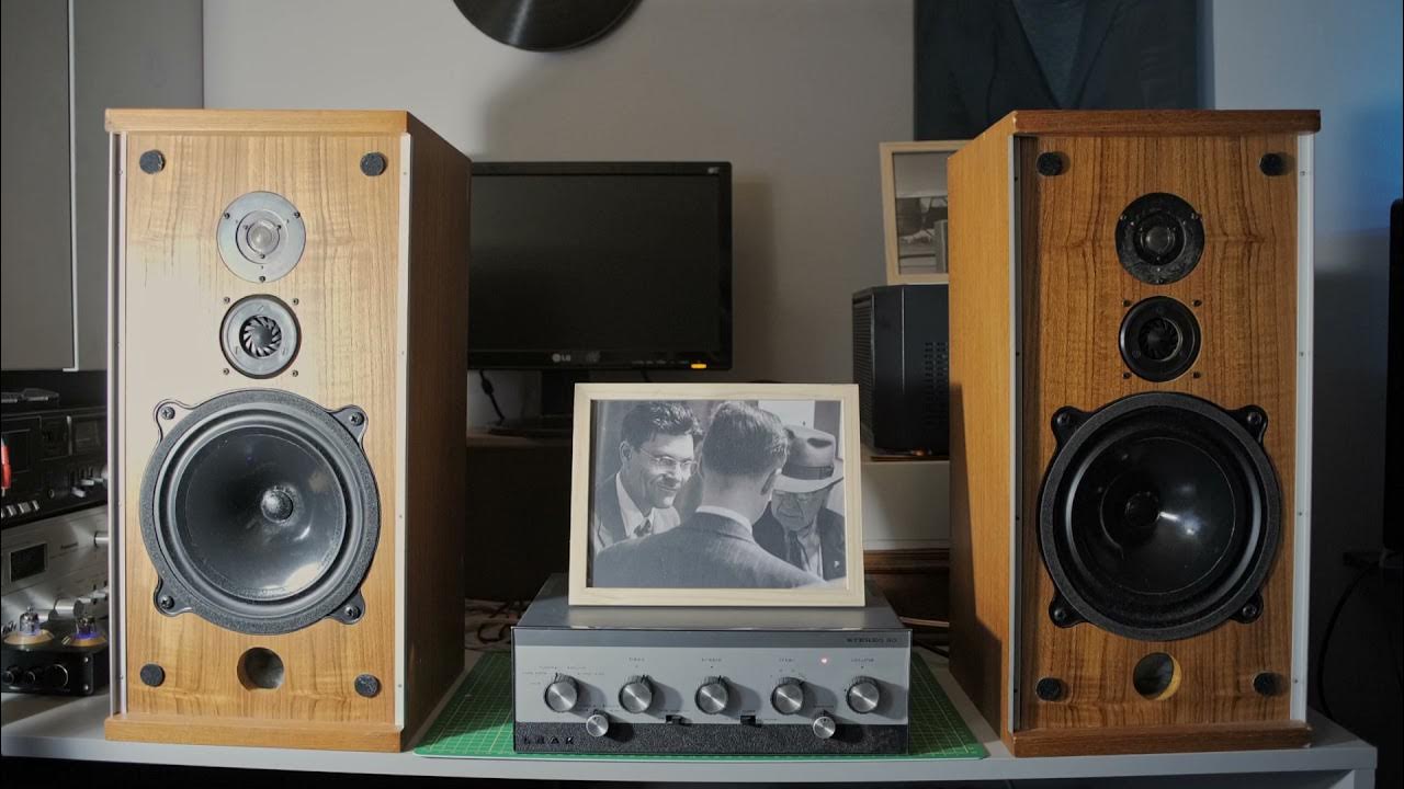 Leak Stereo 30 + Bowers & Wilkins DM4 01 YouTube