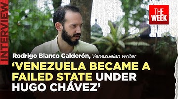 Author Rodrigo Blanco Calderón interview: Writing in the chaos of Venezuela | THE WEEK