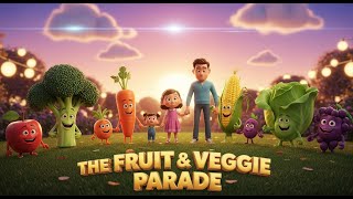 The Fruit & Veggie Parade | A Heartwarming Kids Musical About Healthy Eating screenshot 4