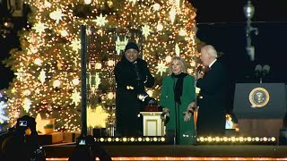 Tuesday is the deadline to enter the lottery for tickets to the National Christmas Tree lighting cer