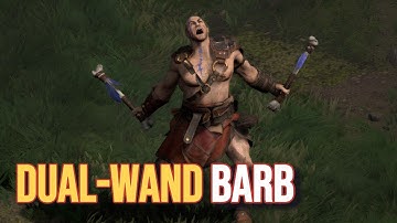 Wand Barbarian? Of Course, It