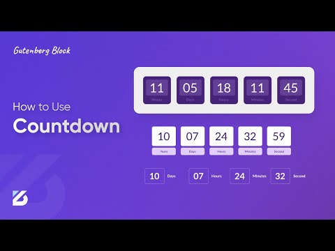 How to Make WordPress Countdown Timer with ZoloBlocks and Gutenberg