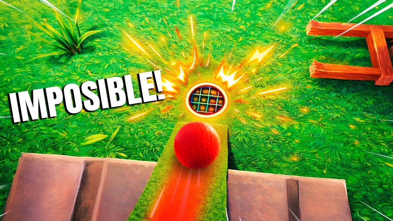 GOLF IT! HOYO DE PRECISIÓN MILIMÉTRICA IMPOSIBLE!!