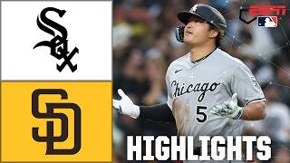 Chicago White Sox vs. San Diego Padres | Full Game Highlights | ESPN MLB