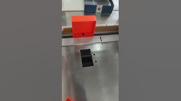 Ribbon inserting machine for rigid box